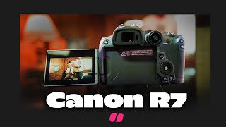 We Shot a Commercial Using the Canon R7