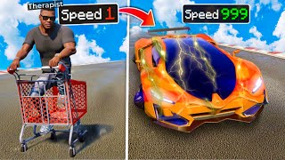 GTA 5 : Upgrading SLOWEST to FASTEST Cars..!! MALAYALAM