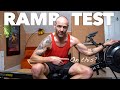 I tried a brutal fitness test  on a rower