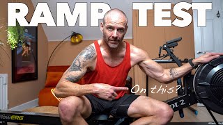 I tried a BRUTAL fitness test ... on a rower screenshot 4