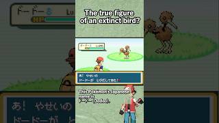 What is #doduo and #dodrio in Japanese? #pokemon