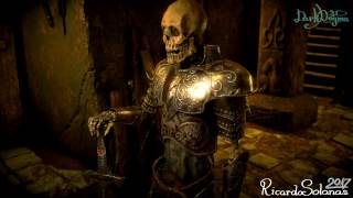 Dead warrior timelapse to Unity 5