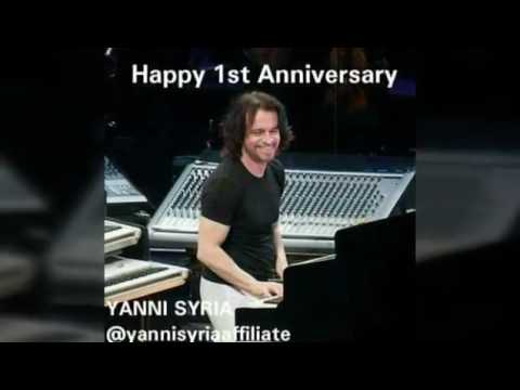 The 1st Anniversary celebration of Yanni Syria.