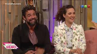 Julieta Díaz y Luciano Castro en el diván - Cortá por Lozano 2019