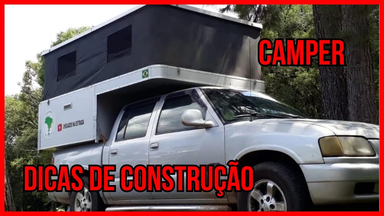 DICAS DE COMO FAZER CAMPER POP-UP ARTESANAL