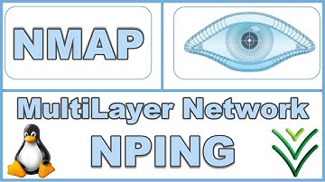 👁️How to Perform Multilayer Network Ping Using NPING (#NPING #NMAP)