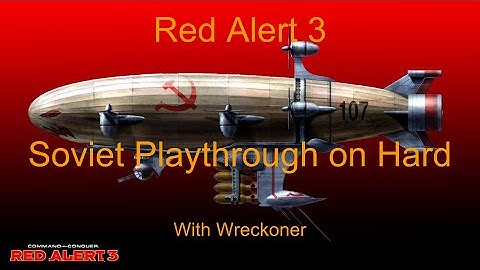 C&C Red Alert 3: Soviet Mission 7: Mount Fuji- Hard