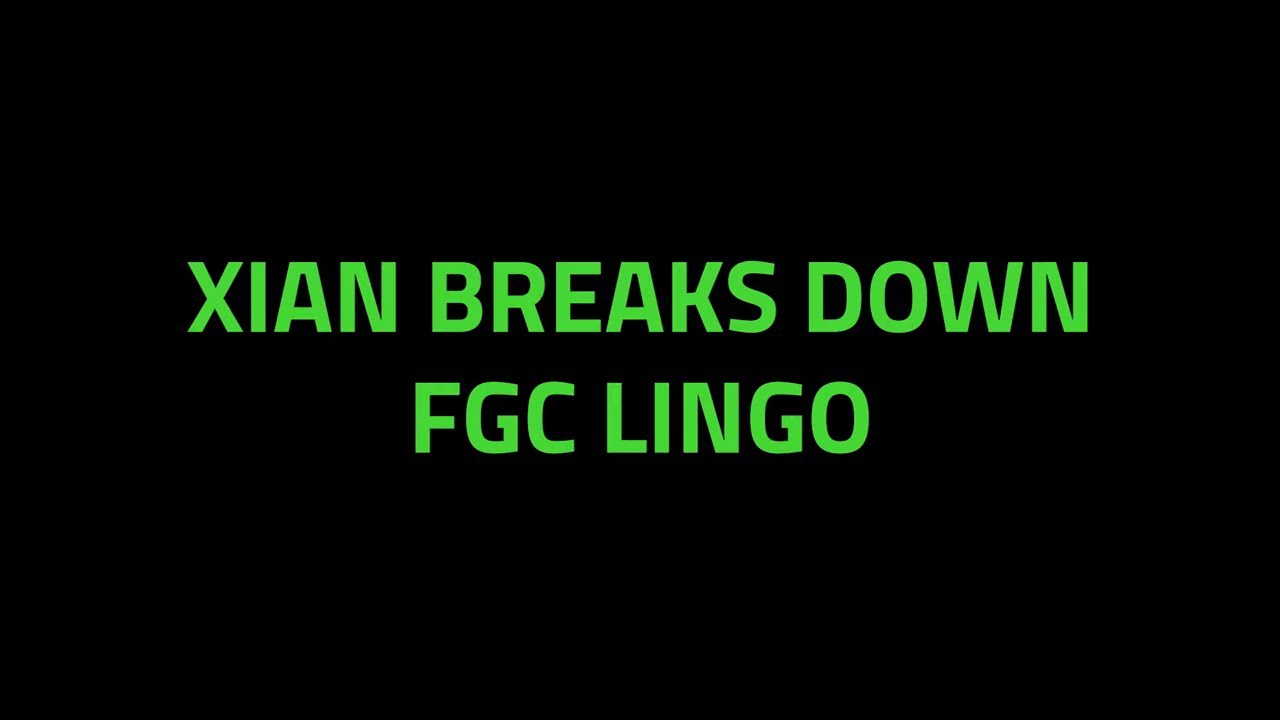 Team Razer | Xian Breaks Down Fighting Game Community Lingo