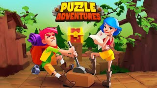 Puzzle Adventures Android/iOS Gameplay. Solve Mystery 3D Riddles screenshot 2