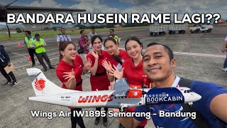 Download Lagu Disambut KDM!! Semarang - Bandung Naik Wings Air IW1895 ATR72-600 MP3