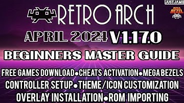 Retroarch - Starters Guide #retroarch #emulator #retrogaming