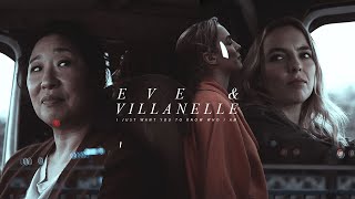 eve & villanelle | iris [+4x08]