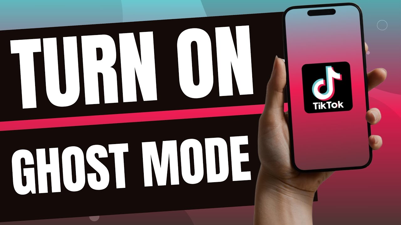 How to turn on ghost mode on TikTok - YouTube