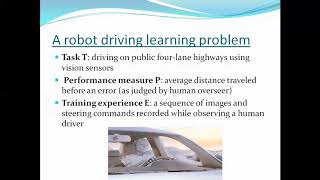 Lecture 2 Machine Learning