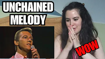 Venezuela Girl FIRST TIME HEARING Righteous Brothers - Unchained Melody