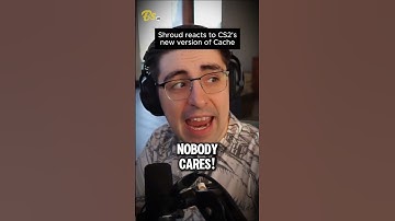 Shroud reacts to CS2