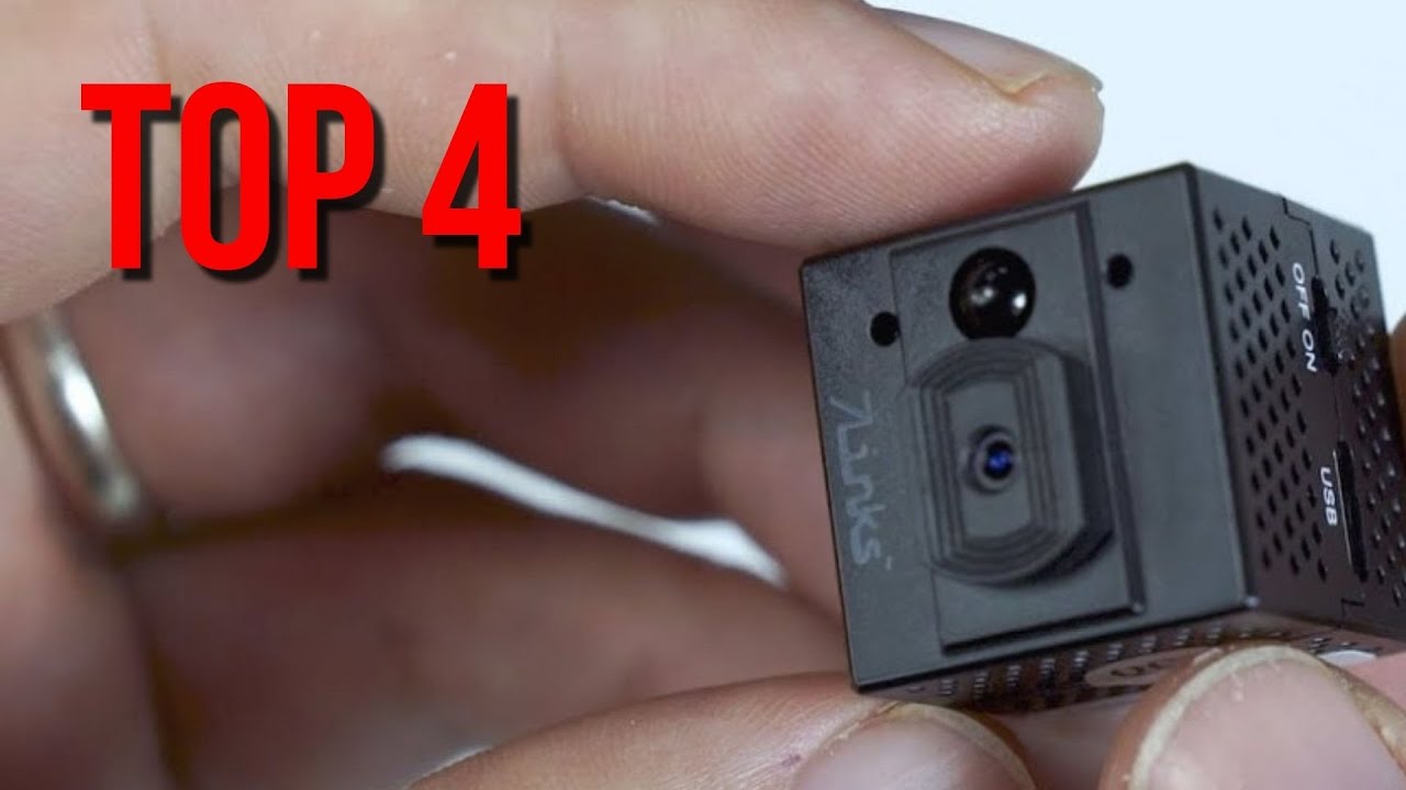 Mini Camera Espion Autonome avec déclenchement photo ou vidéo