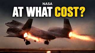 What Might It Cost to Fly NASA’s SR-71 Blackbird Again?