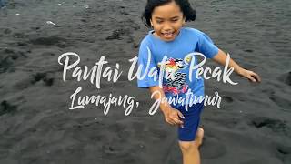 Pantai Watu Pecak Lumajang  Jawa Timur  Hd