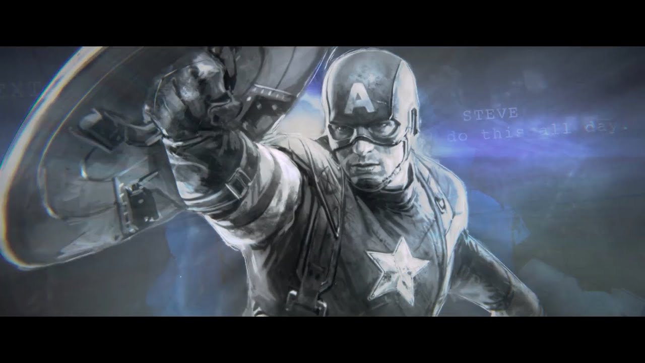 The Falcon and the Winter Soldier (Complete Series) Marvel Studios logo collection