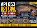 API 653 Floor Repair Methods for Aboveground Storage Tanks