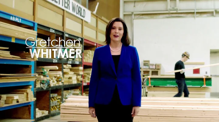 Gretchen Whitmer Campaign Ad Michigan Governor 201...