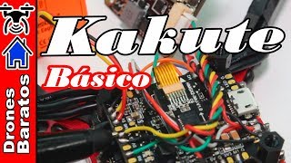 Kakute F4 Español - Montaje Controladora de vuelo Drone de Carreras PARTE 3