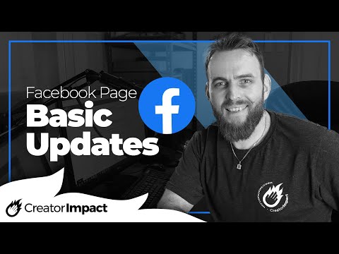 How to Update & Edit your Facebook Page (Desktop & Phone - Beginner&rsquo;s Tutorial)