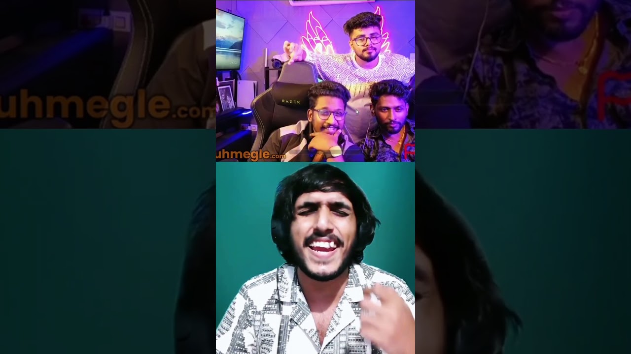When ur Idol Spots u on Ur Live Stream🦅❤️‍🔥 @eaglegamingop              #omegle #eaglegaming