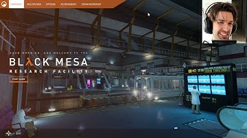 Jolly Wangcore streams - Black Mesa (Escape From Black Mesa) and Half-Life 2 (Map Labs) (07/11/2022)