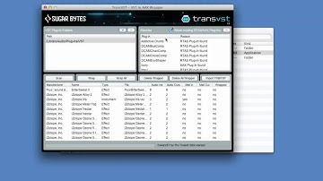 Sugar Bytes TransVST VST to AAX Adaptor - Video Show And Tell Review