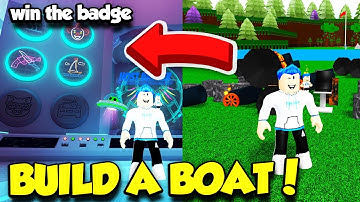 Win This BUILD A BOAT FOR TREASURE 1v1 TO GET THE RB BATTLES BADGE! (Roblox RB Battles Event)