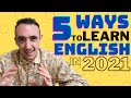 Learn english in 2021