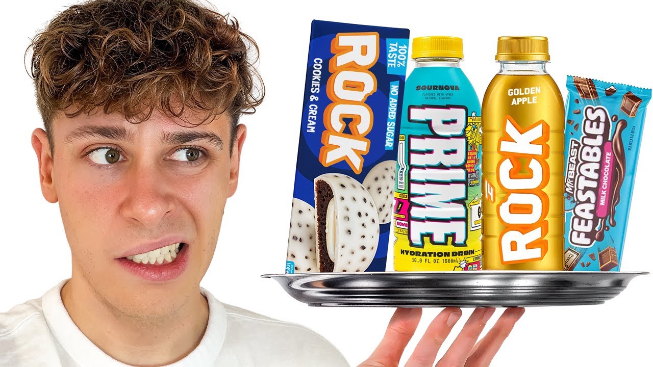 OCENJUJEM PROIZVODE SVIH YOUTUBERA