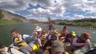 Yellowstone River Rafting 2015
