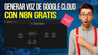 Cómo Generar Voz con Google Cloud TTS en n8n GRATIS | Guía Paso a Paso