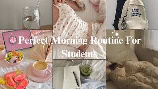 Perfect morning routine for students #youtube #viral