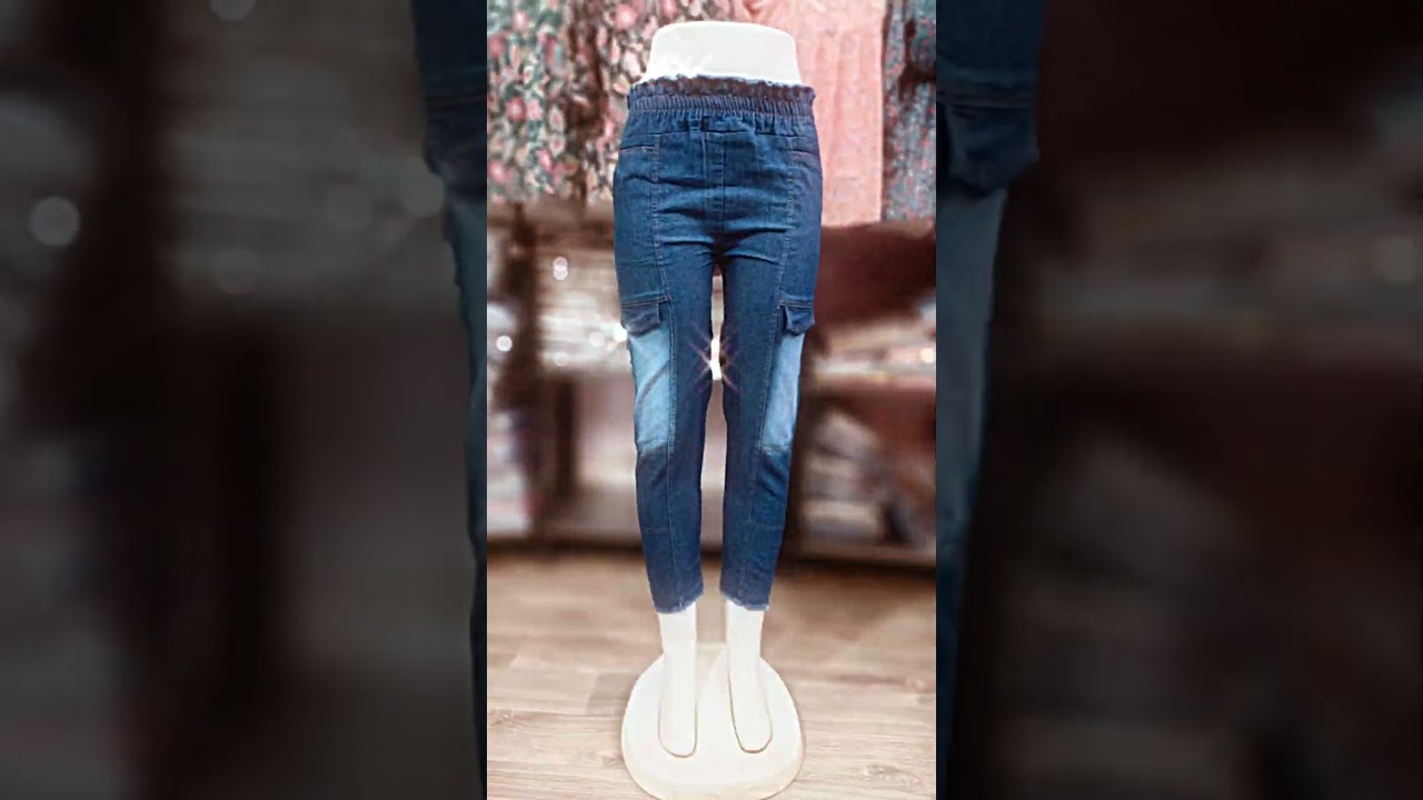 Girls jogger jeans pant  | jogger pants for girls | 