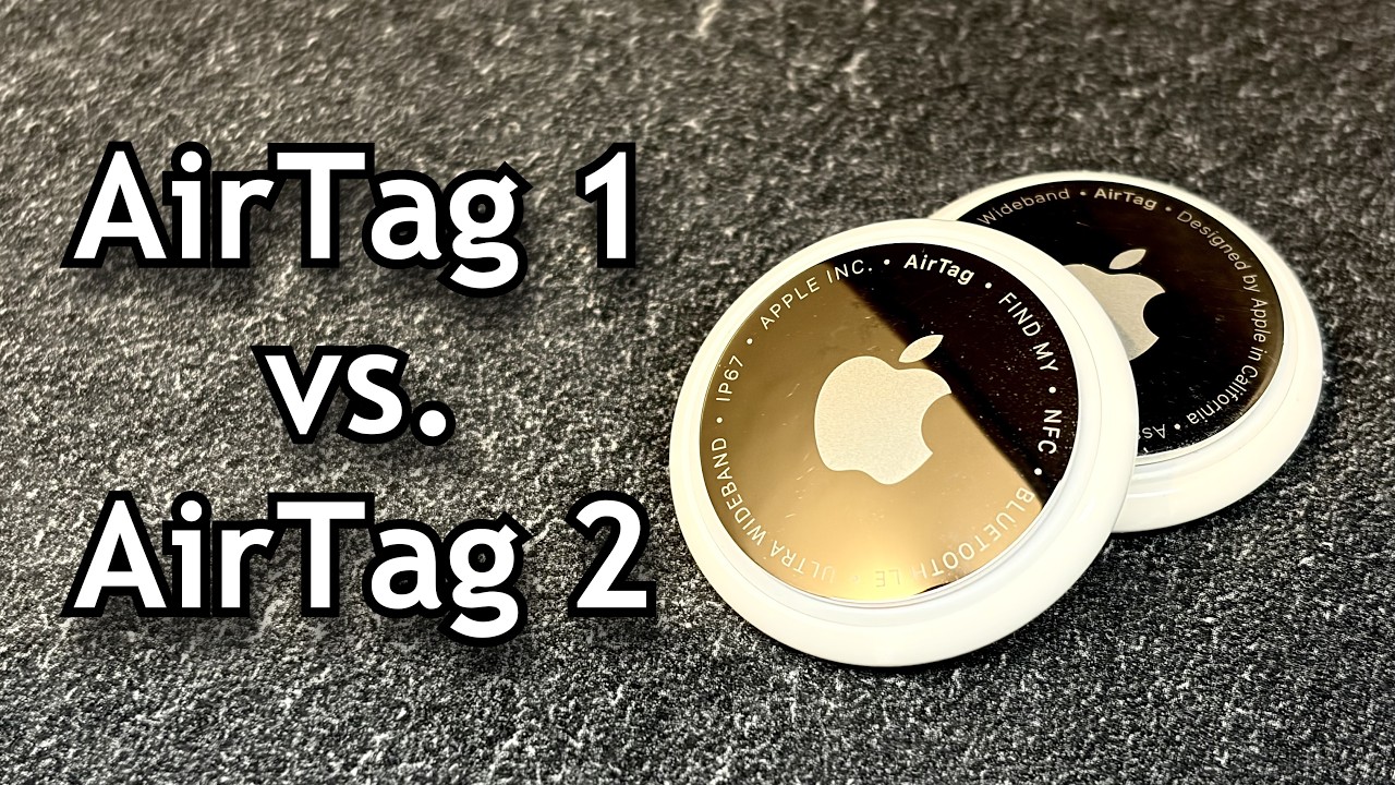 AirTag 2 vs. AirTag 1: What's New?