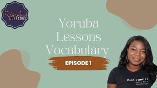 Yoruba VS English Words screenshot 2