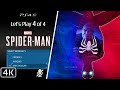 Marvel&#39;s Spider-Man [PS4P] Let&#39;s Play [4 of 4] 4K / Spectacular difficulty