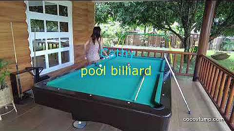 cathy pool billiard