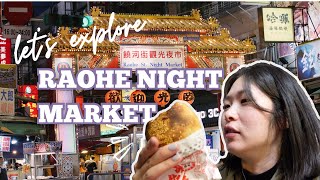 eating all the michelin guide foods at raohe night market 😋 by Adventures of Awkward Amy 820 views 1 year ago 8 minutes, 39 seconds