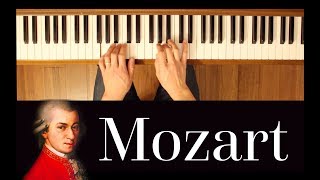 Menuet in F Major {K5} (Mozart) [Early intermediate Classical Piano Tutorial] Resimi