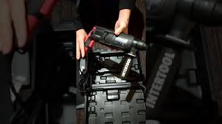 Распаковка Перфоратор Intertool Storm из Rozetka