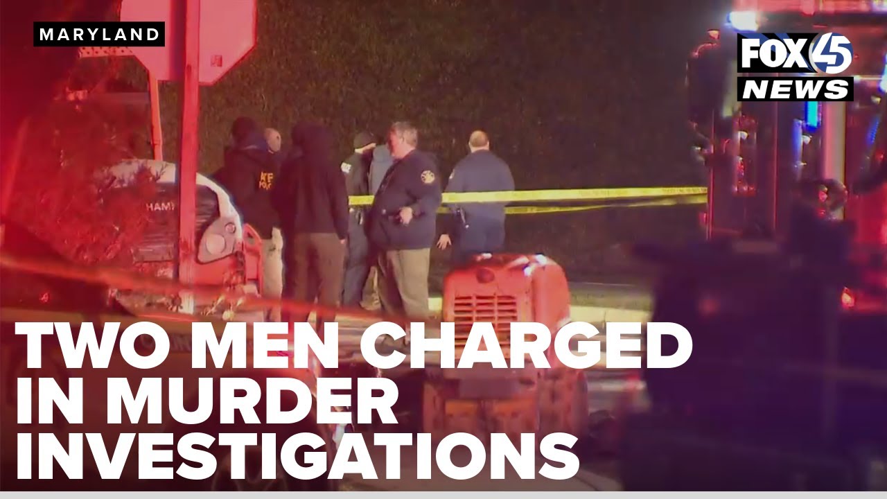 Two men charged with two murders involving a Towson home invasion, body ...