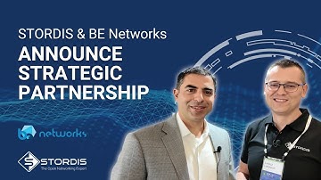 Empowering the Future of Networking: Partnership Between STORDIS and BE Networks | STORDIS