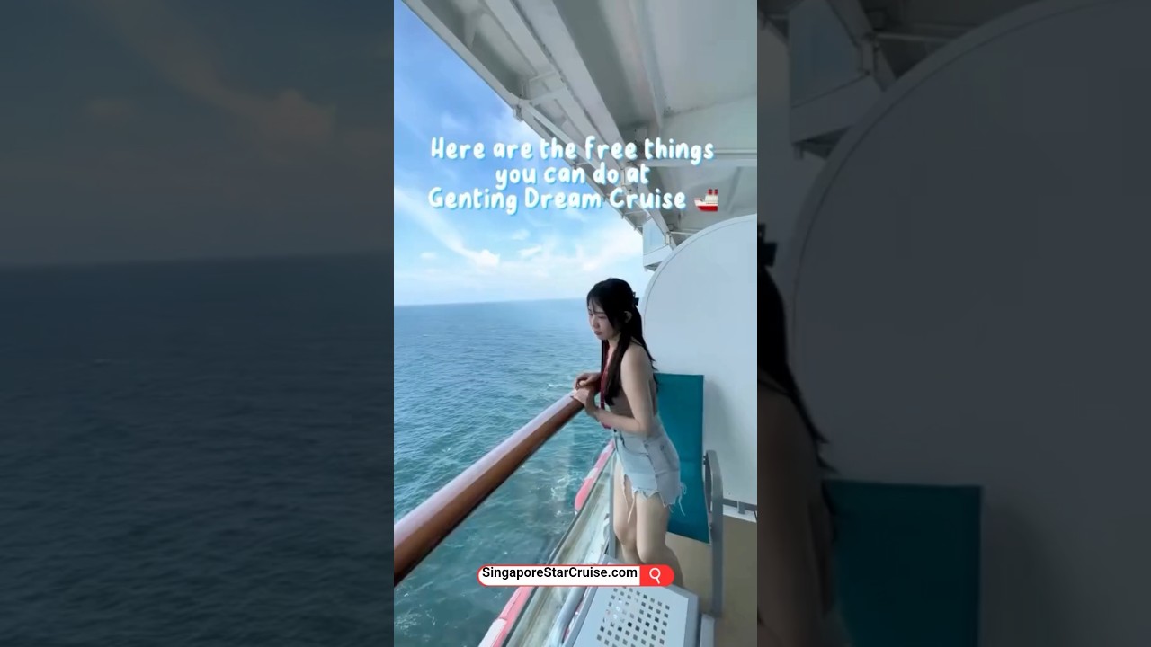 FREE Fun on Genting Dream Cruise 🚢 | 10 Must-Try Activities!