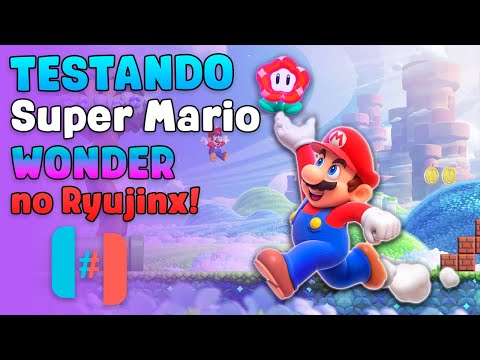 Como mudar o Mario Wonder para Português do Brasil! (Yuzu e Ryujinx) 