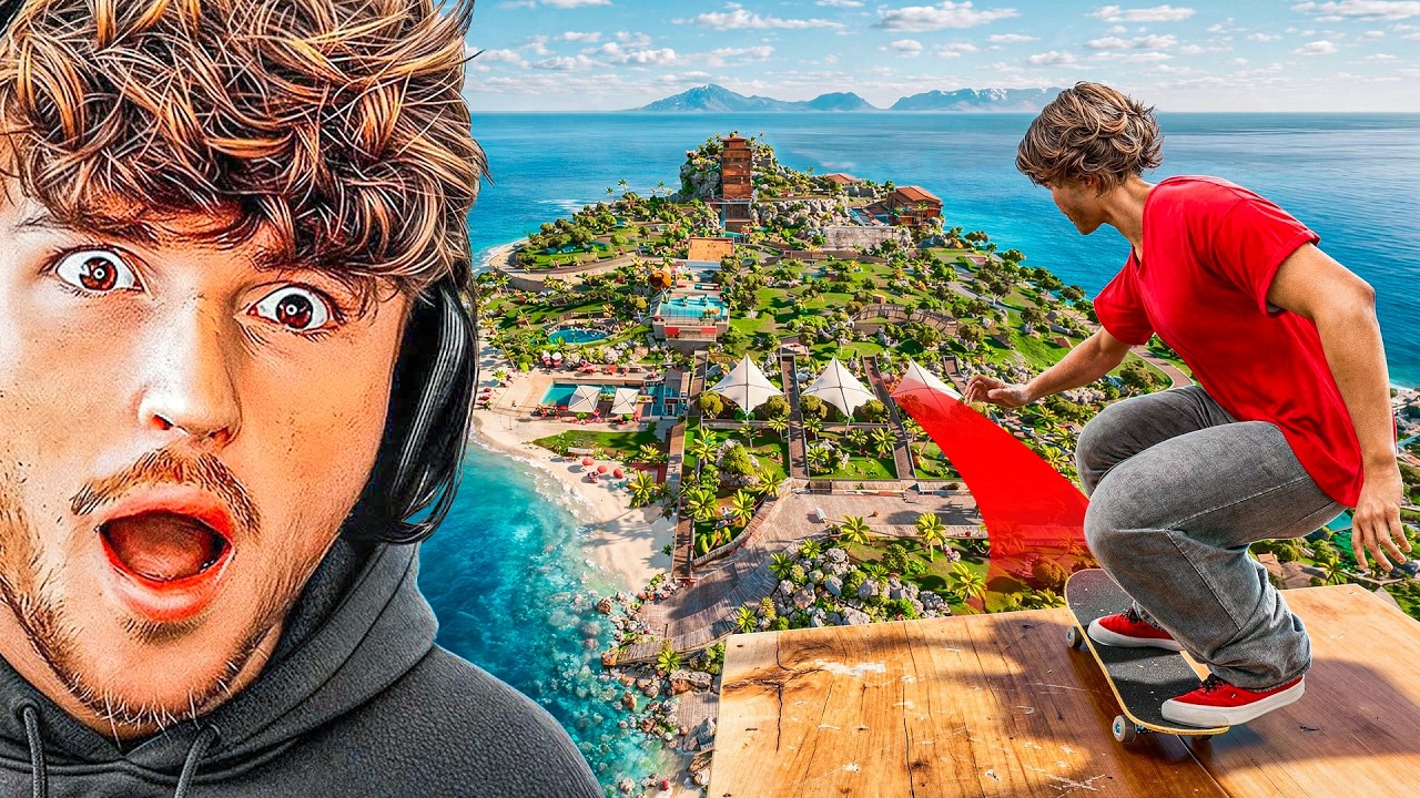 Testing VIRAL Skate 4 TikTok Challenges (NEW MAP)